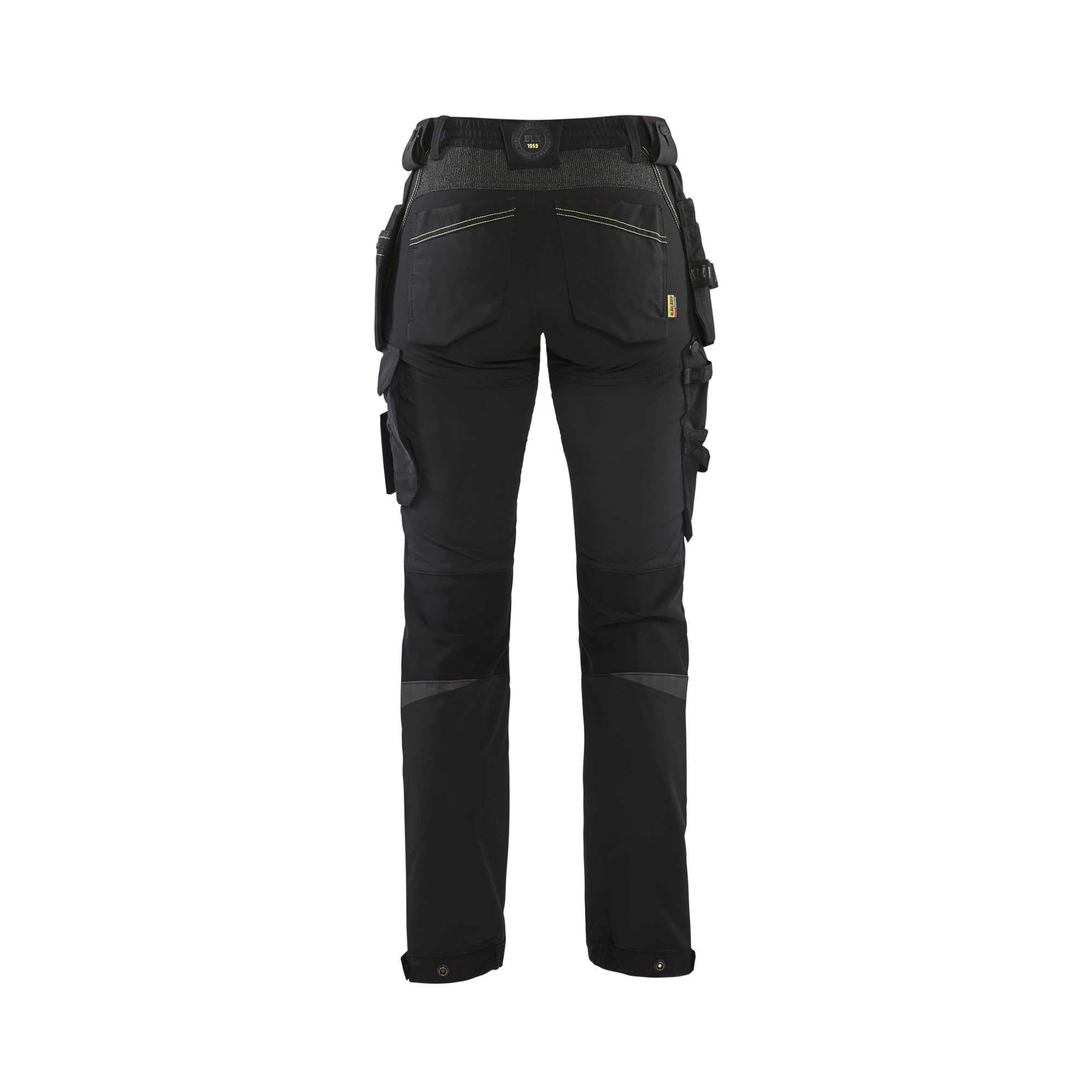 BLAKLADER 71921645 | Women's 4 way stretch craftsman trousers Work Trousers Women - double weave